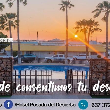 Hotel Posada Del Desierto Heroica Caborca Exteriör bild