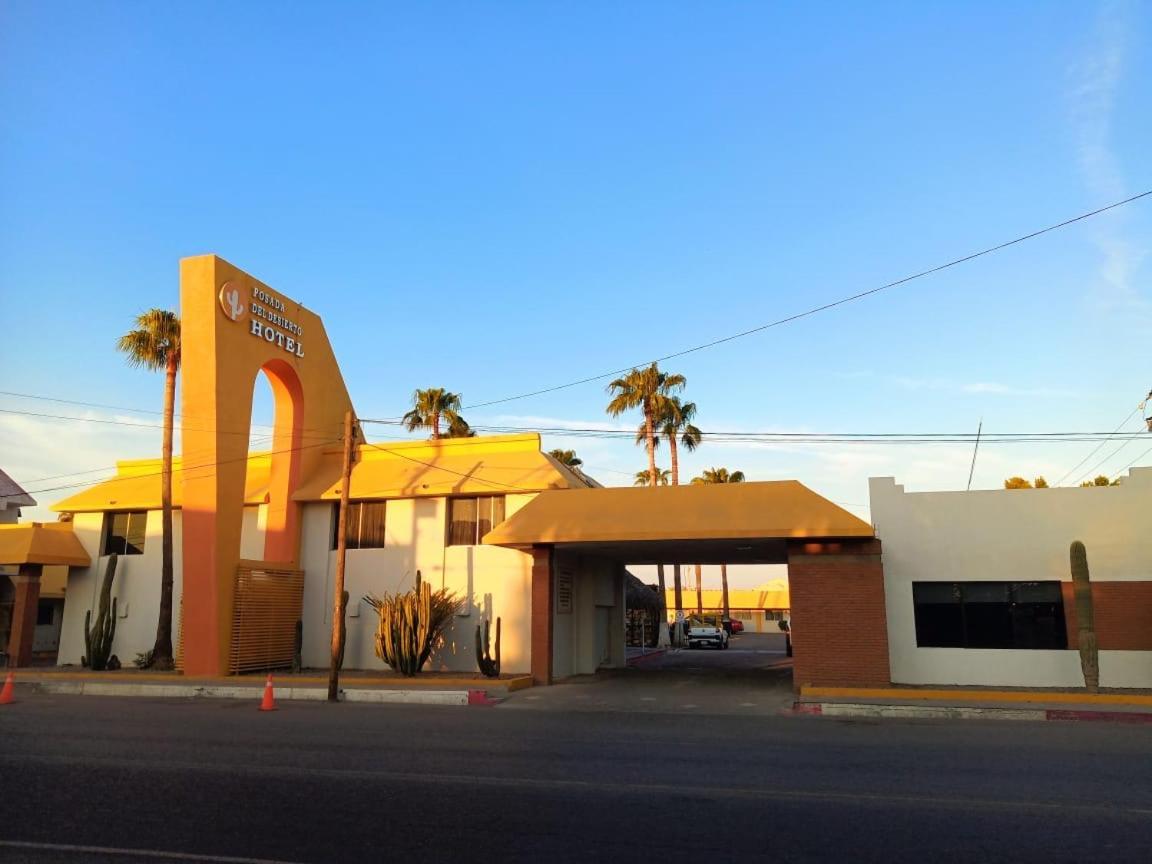Hotel Posada Del Desierto Heroica Caborca Exteriör bild