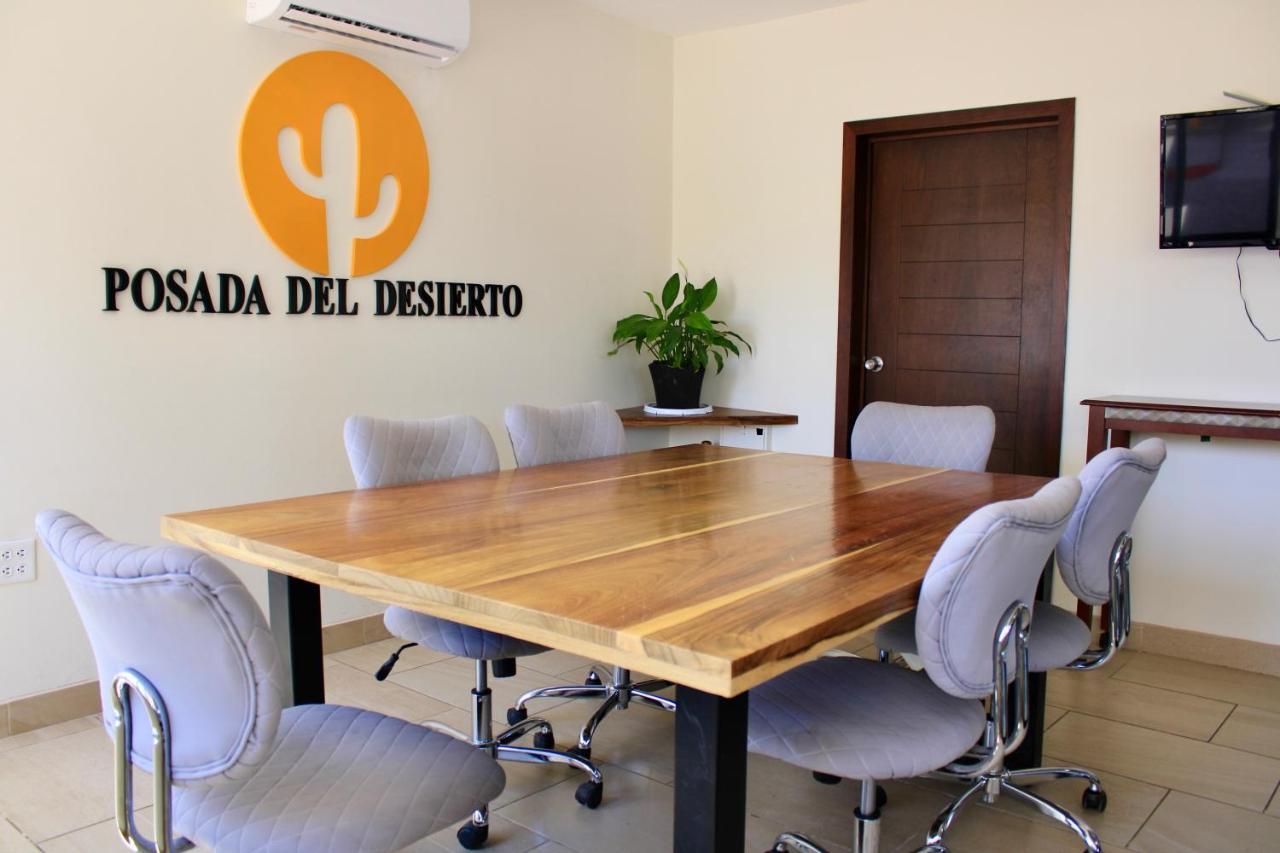 Hotel Posada Del Desierto Heroica Caborca Exteriör bild
