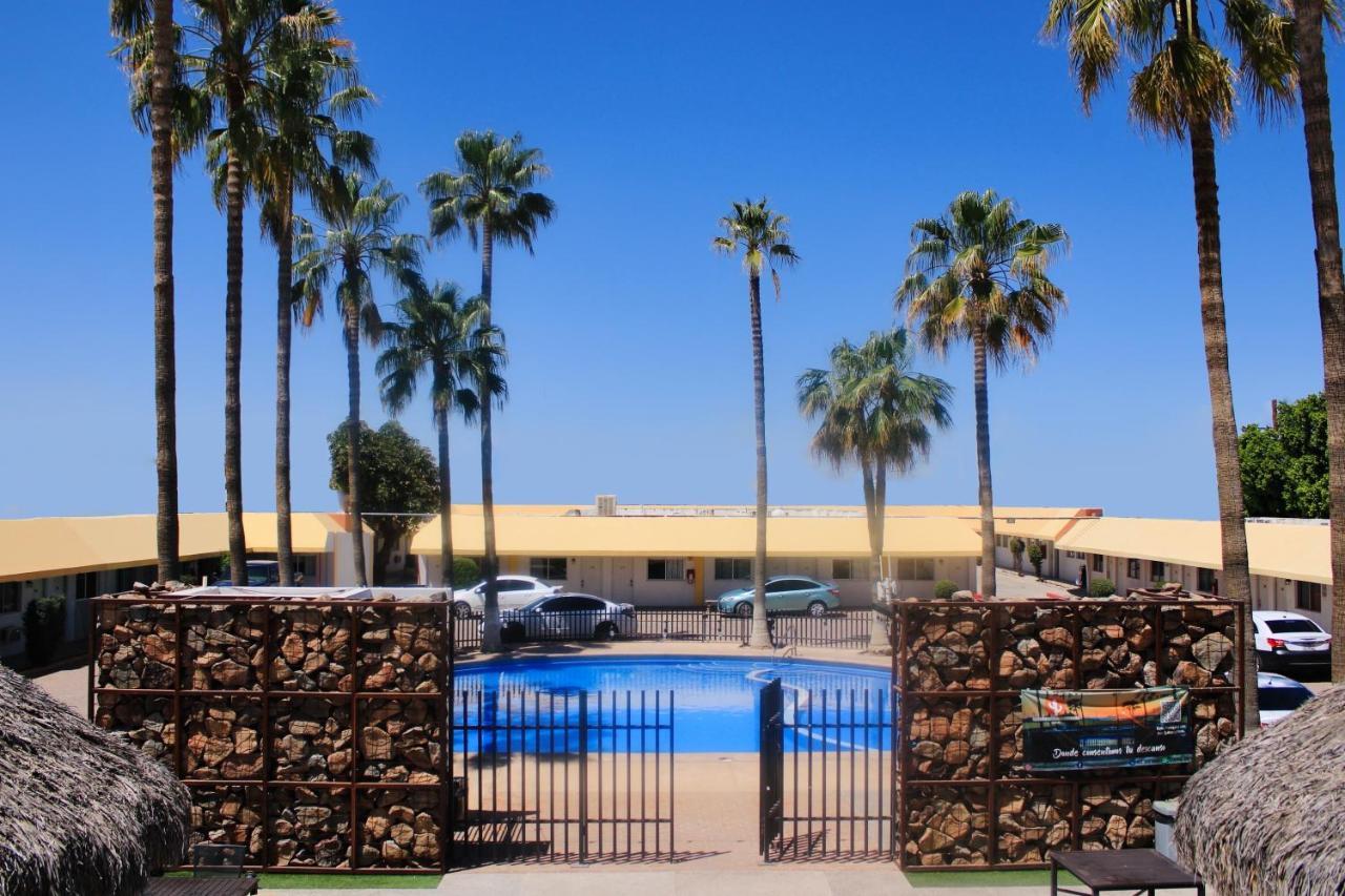Hotel Posada Del Desierto Heroica Caborca Exteriör bild