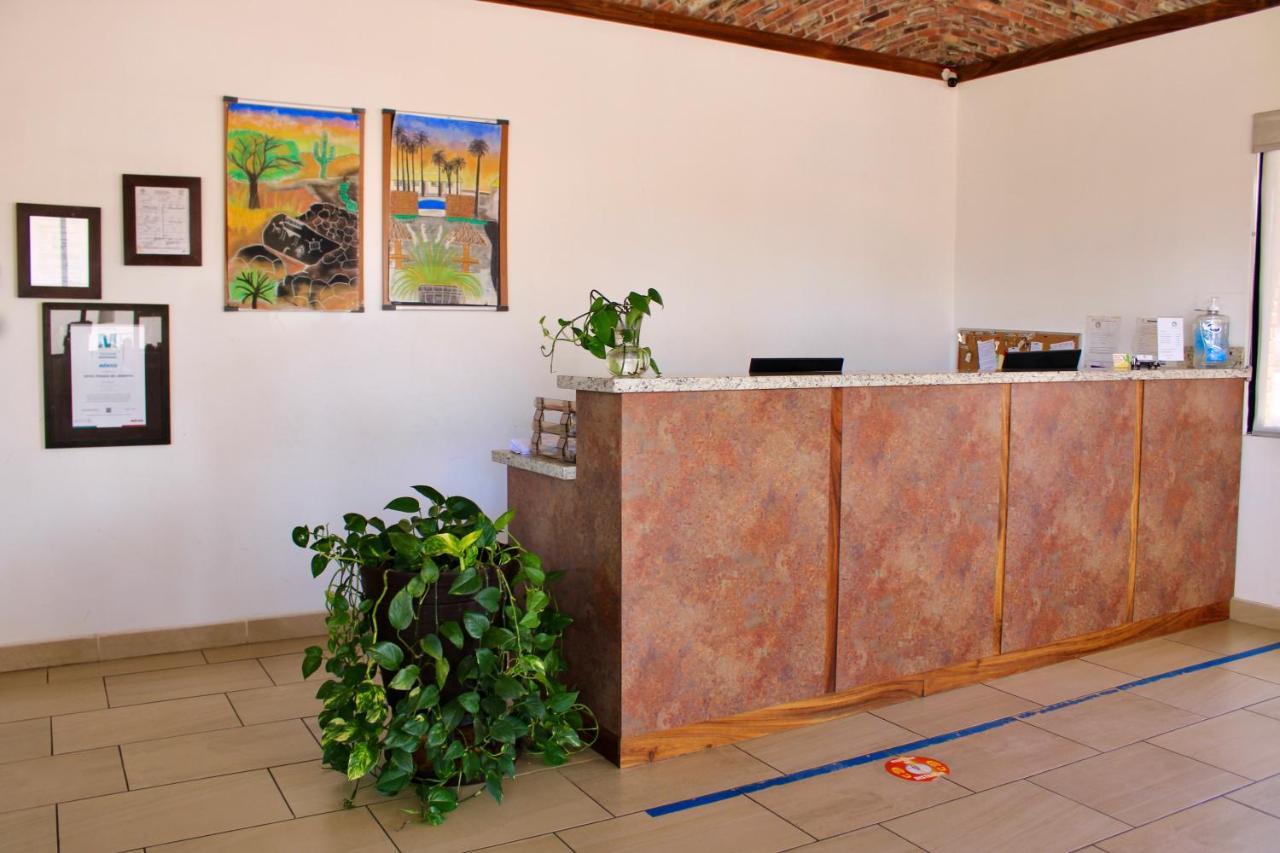 Hotel Posada Del Desierto Heroica Caborca Exteriör bild