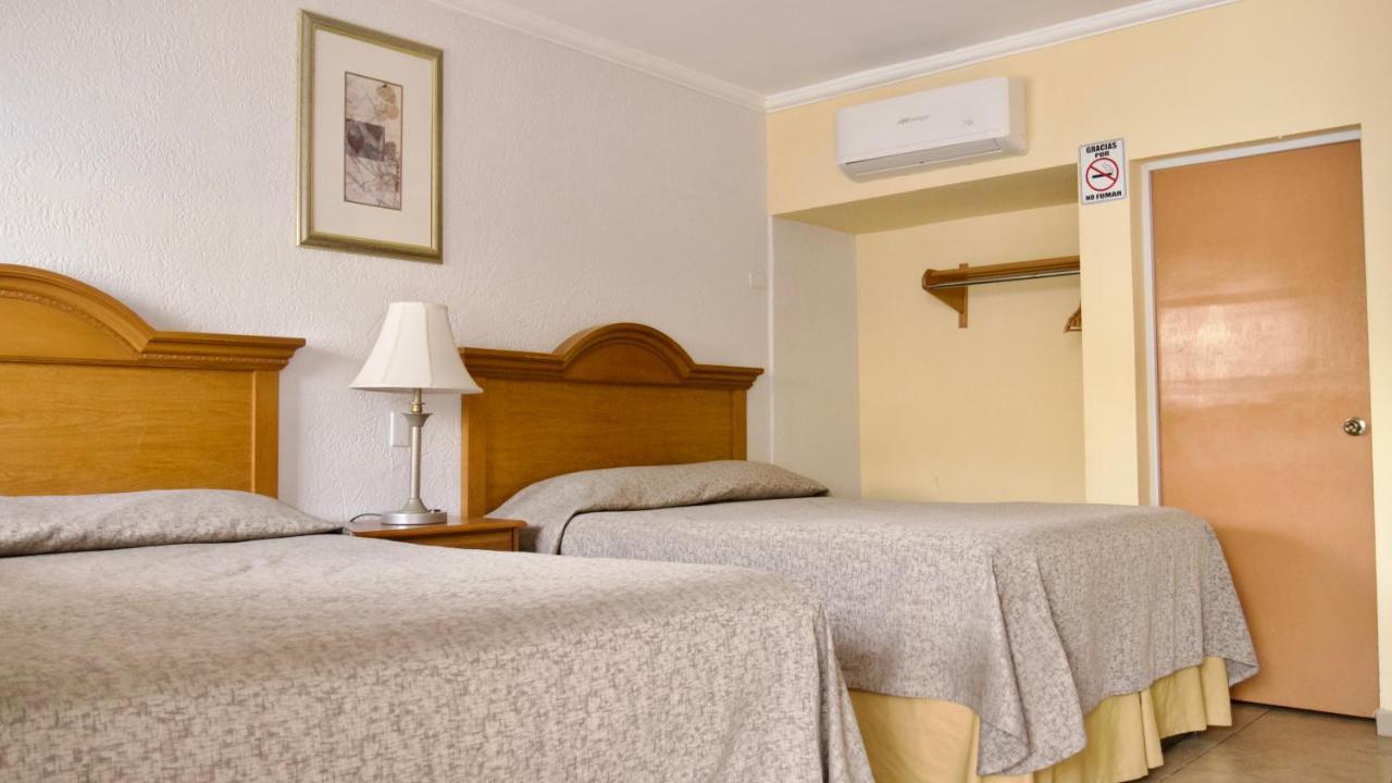 Hotel Posada Del Desierto Heroica Caborca Rum bild
