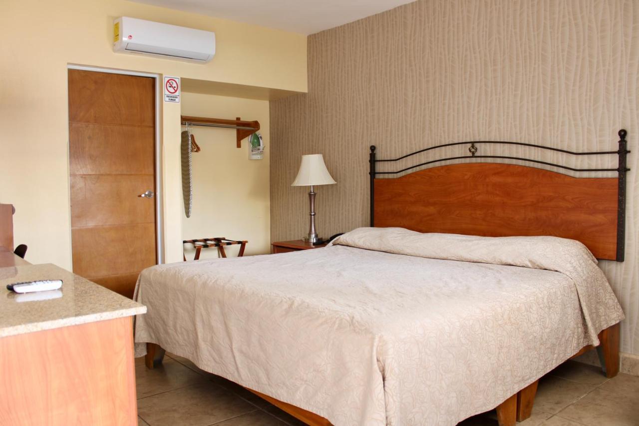 Hotel Posada Del Desierto Heroica Caborca Rum bild